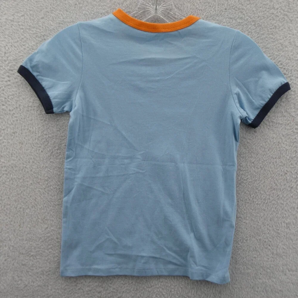 Auburn Tigers Shirt Kids Small Blue '47 Brand College Boys Youth NCAA‎ Tee New